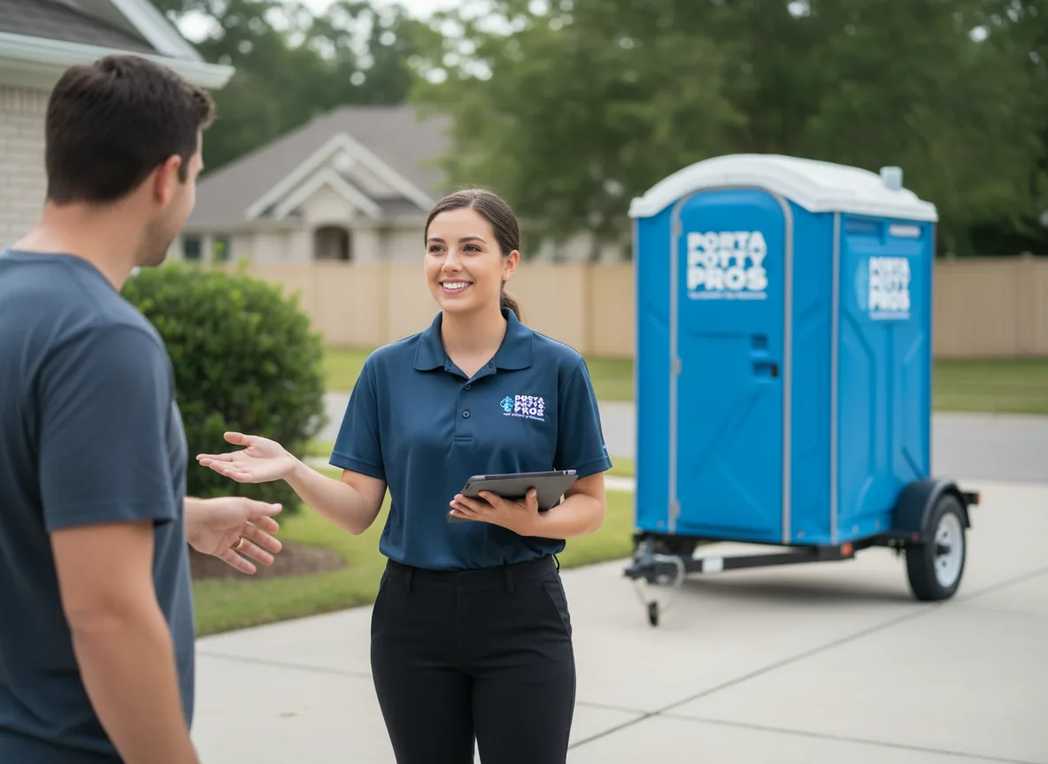 Porta Potty Rental Lyons, SD FAQs